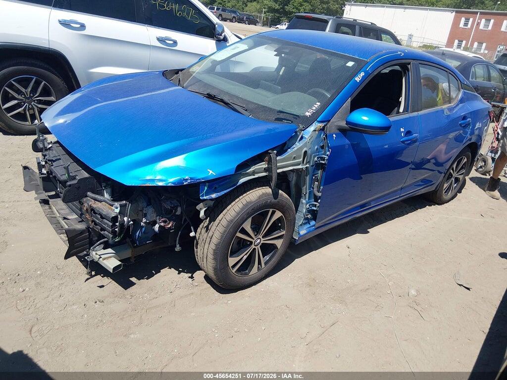 3N1AB8CV1LY307730 2020 NISSAN SENTRA photo no. 2