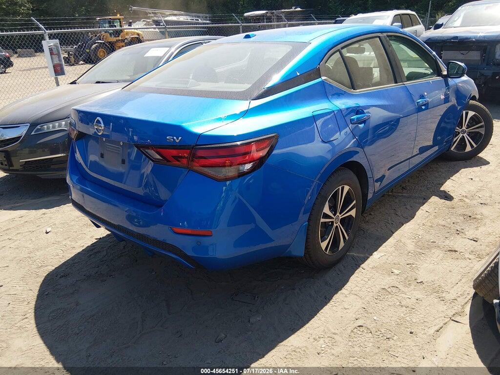 3N1AB8CV1LY307730 2020 NISSAN SENTRA photo no. 4