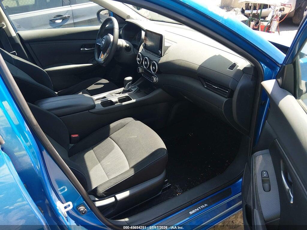 3N1AB8CV1LY307730 2020 NISSAN SENTRA photo no. 5