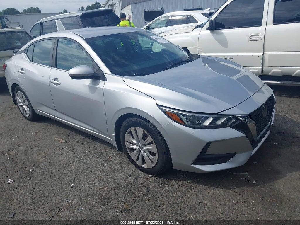3N1AB8BV3LY276532 2020 NISSAN SENTRA photo no. 1