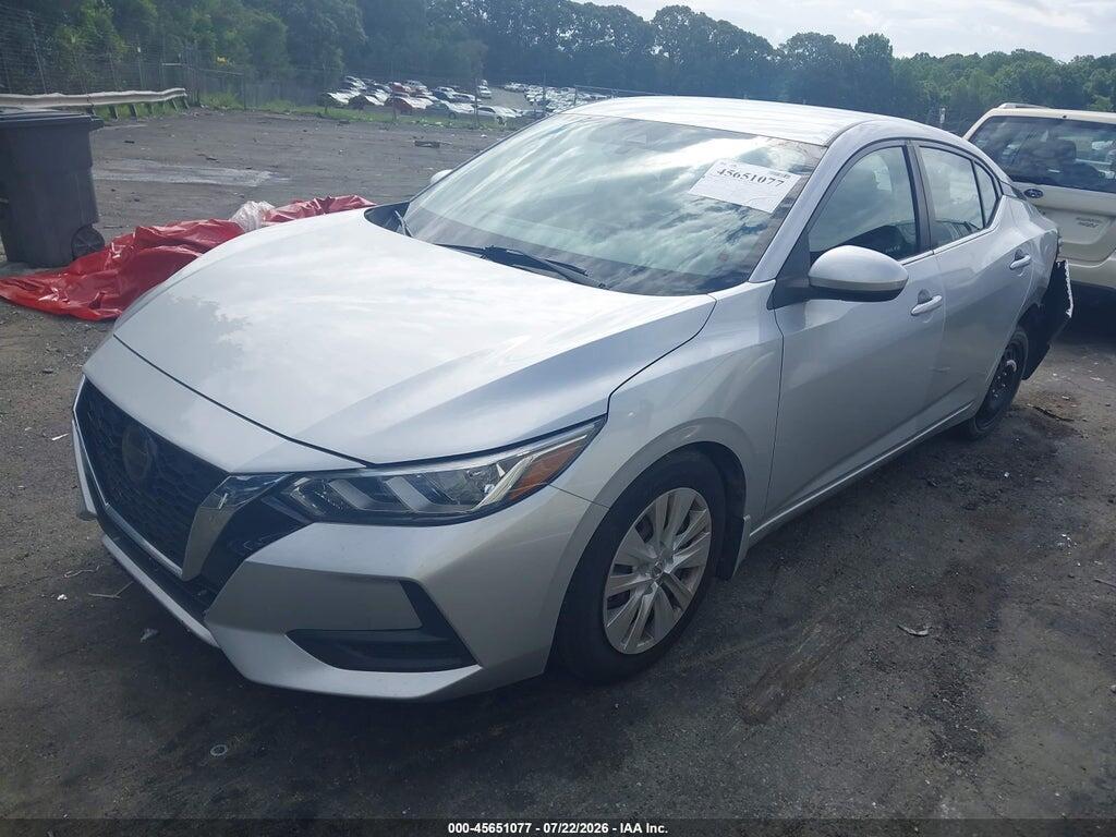 3N1AB8BV3LY276532 2020 NISSAN SENTRA photo no. 2