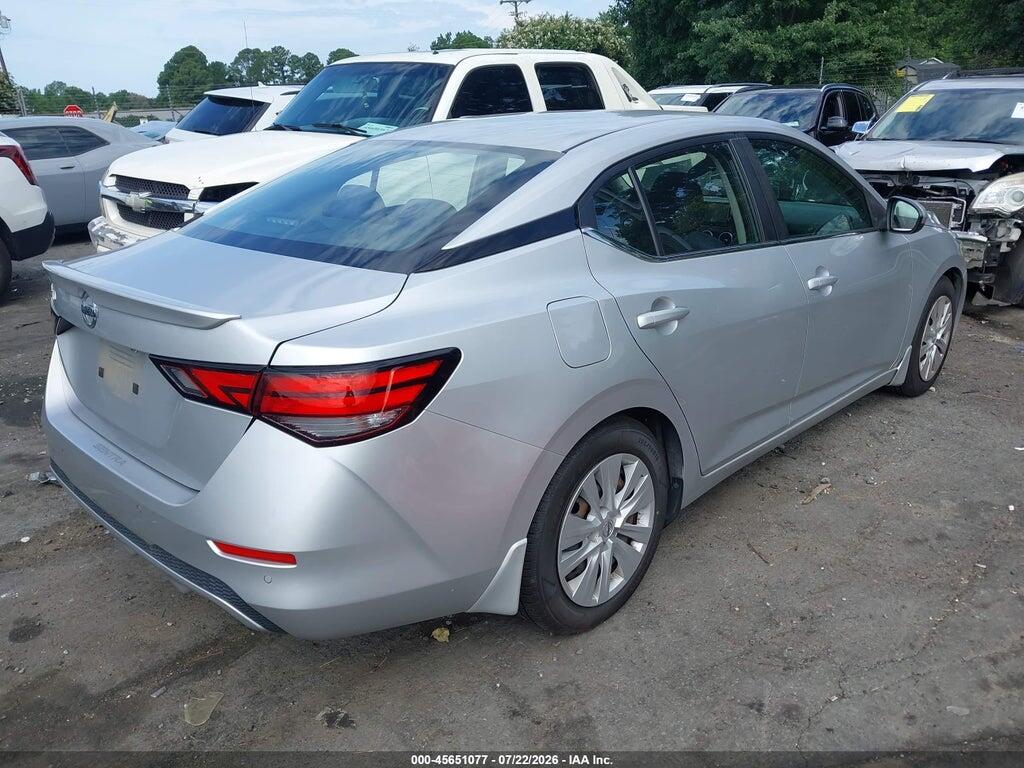 3N1AB8BV3LY276532 2020 NISSAN SENTRA photo no. 4