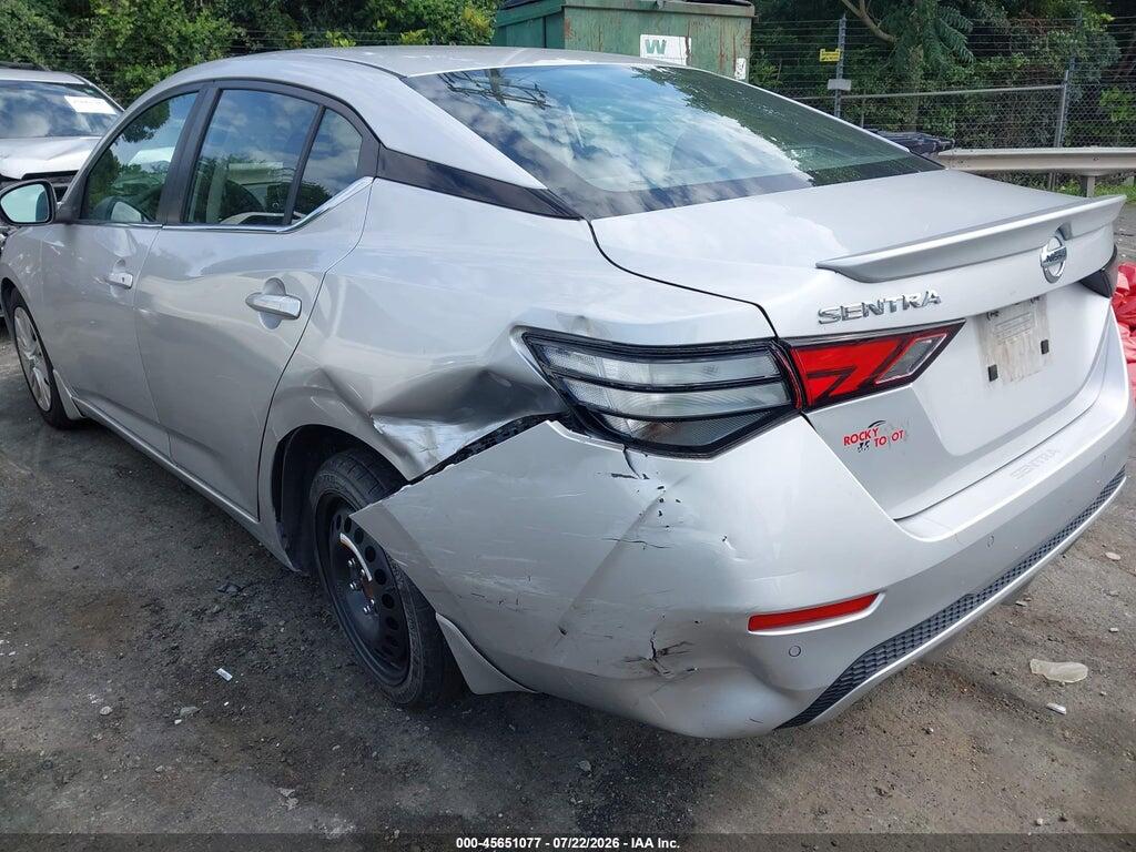 3N1AB8BV3LY276532 2020 NISSAN SENTRA photo no. 6