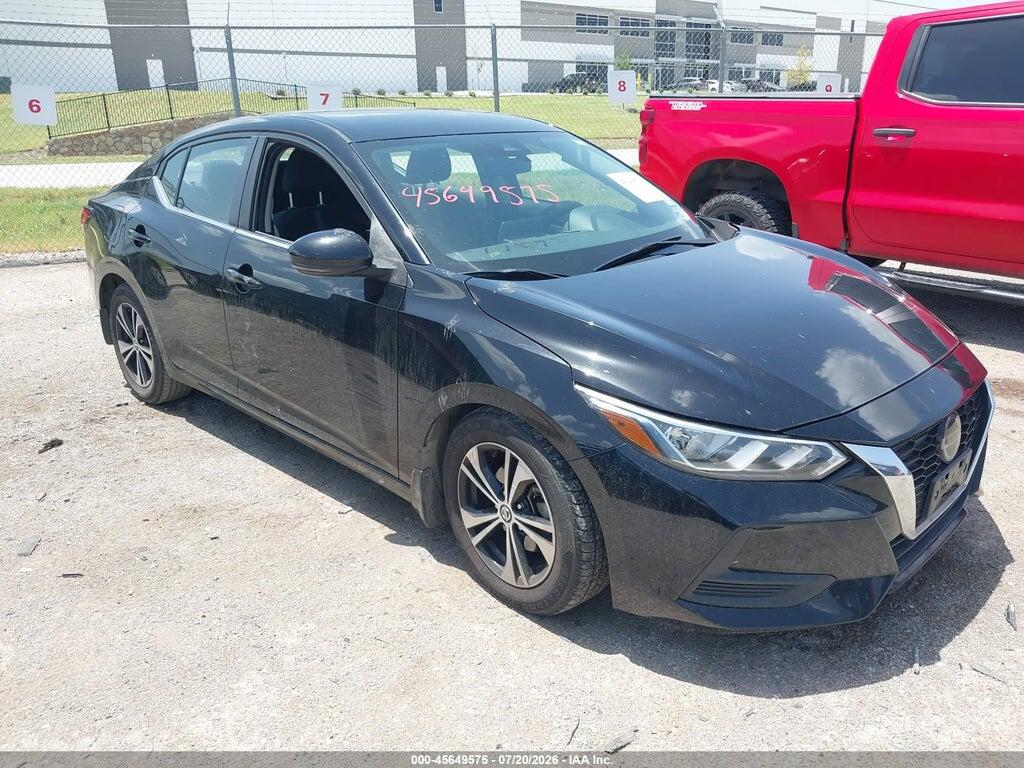 3N1AB8CV2LY224968 2020 NISSAN SENTRA photo no. 1