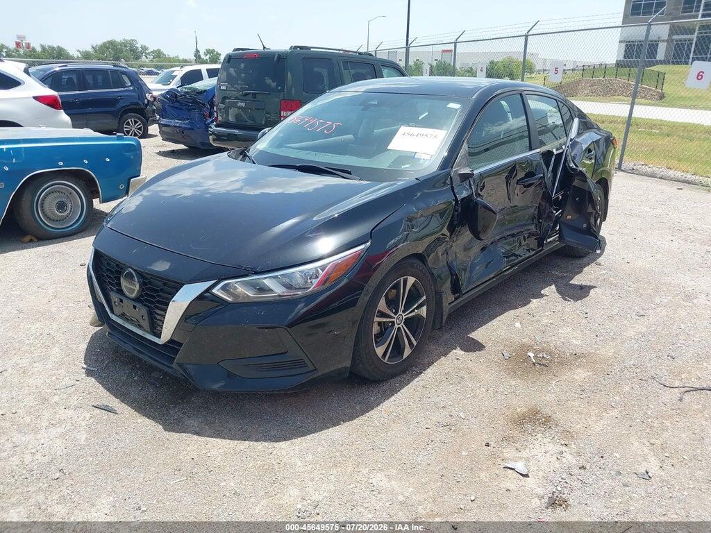 3N1AB8CV2LY224968 2020 NISSAN SENTRA photo no. 2