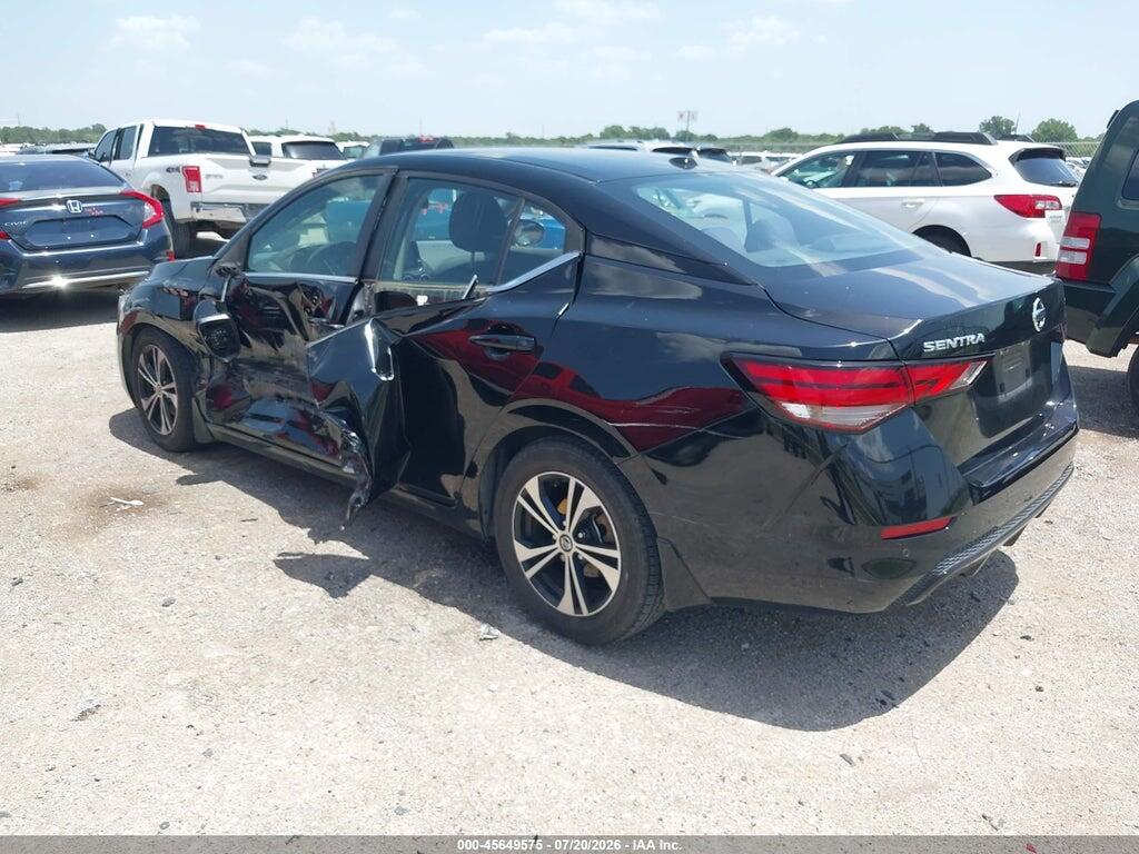 3N1AB8CV2LY224968 2020 NISSAN SENTRA photo no. 3