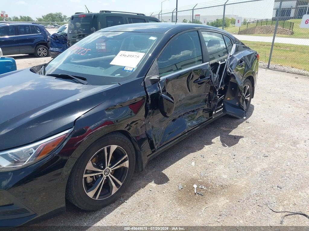 3N1AB8CV2LY224968 2020 NISSAN SENTRA photo no. 6