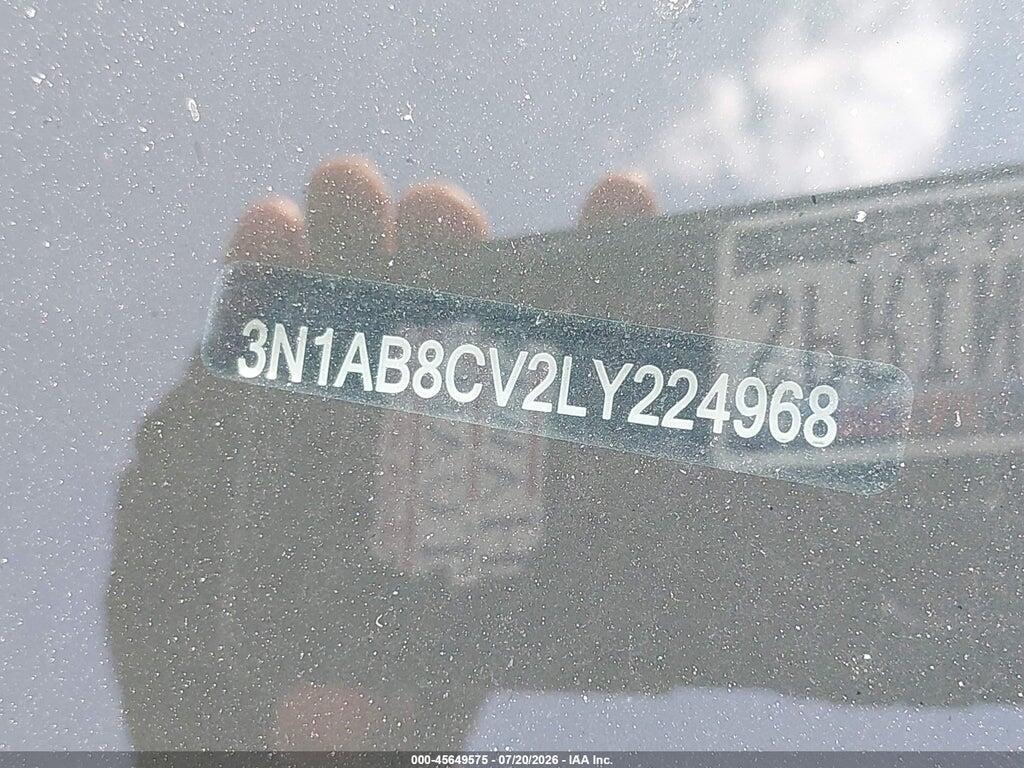 3N1AB8CV2LY224968 2020 NISSAN SENTRA photo no. 9