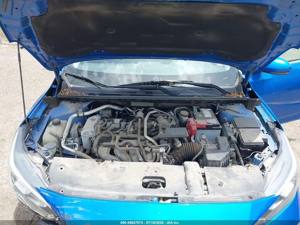 3N1AB8CV9LY301321 2020 NISSAN SENTRA photo no. 10