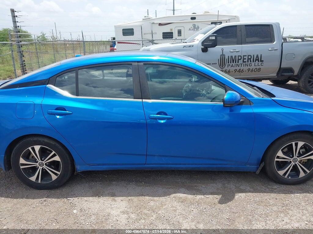 3N1AB8CV9LY301321 2020 NISSAN SENTRA photo no. 12