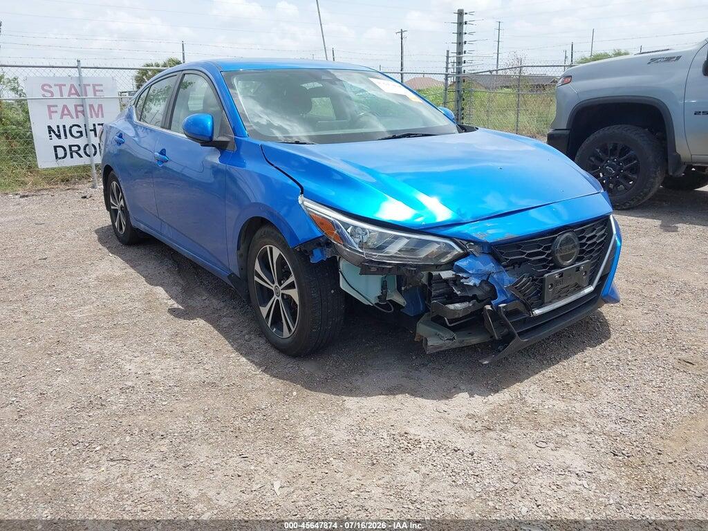 3N1AB8CV9LY301321 2020 NISSAN SENTRA photo no. 6