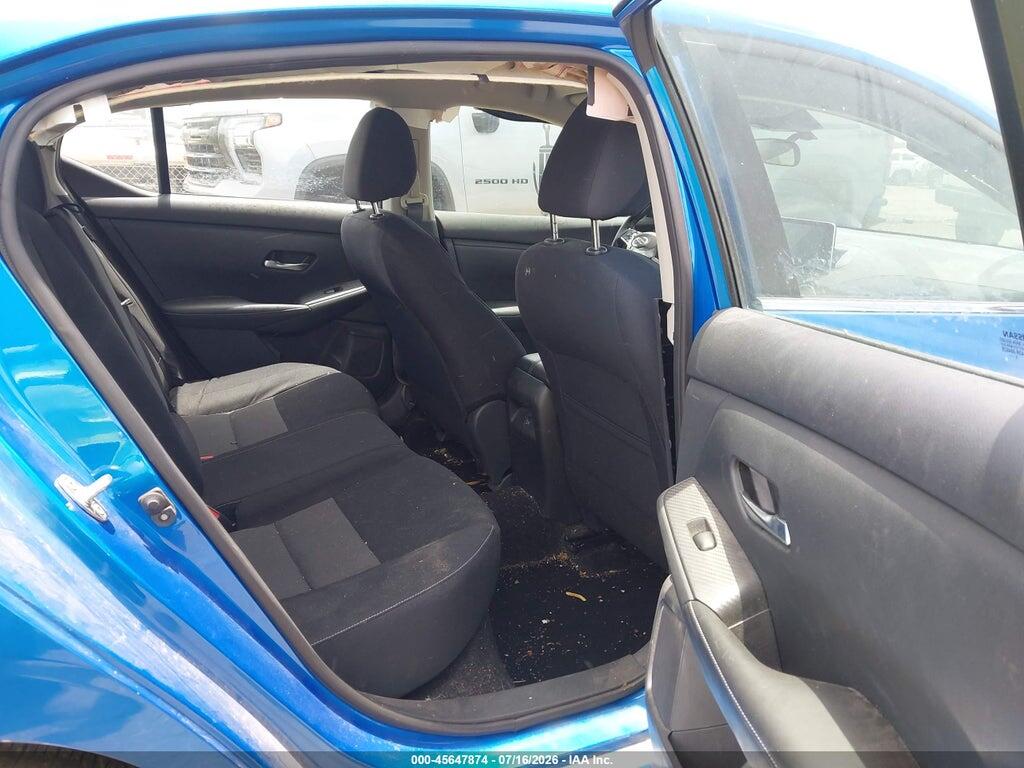 3N1AB8CV9LY301321 2020 NISSAN SENTRA photo no. 8