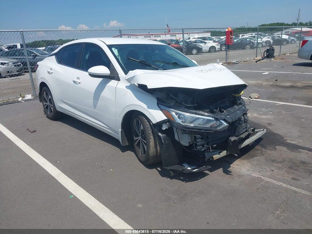 3N1AB8CV0LY294209 2020 NISSAN SENTRA photo no. 1