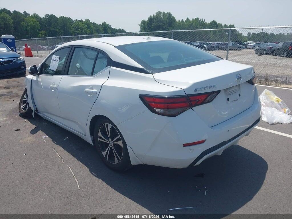 3N1AB8CV0LY294209 2020 NISSAN SENTRA photo no. 3