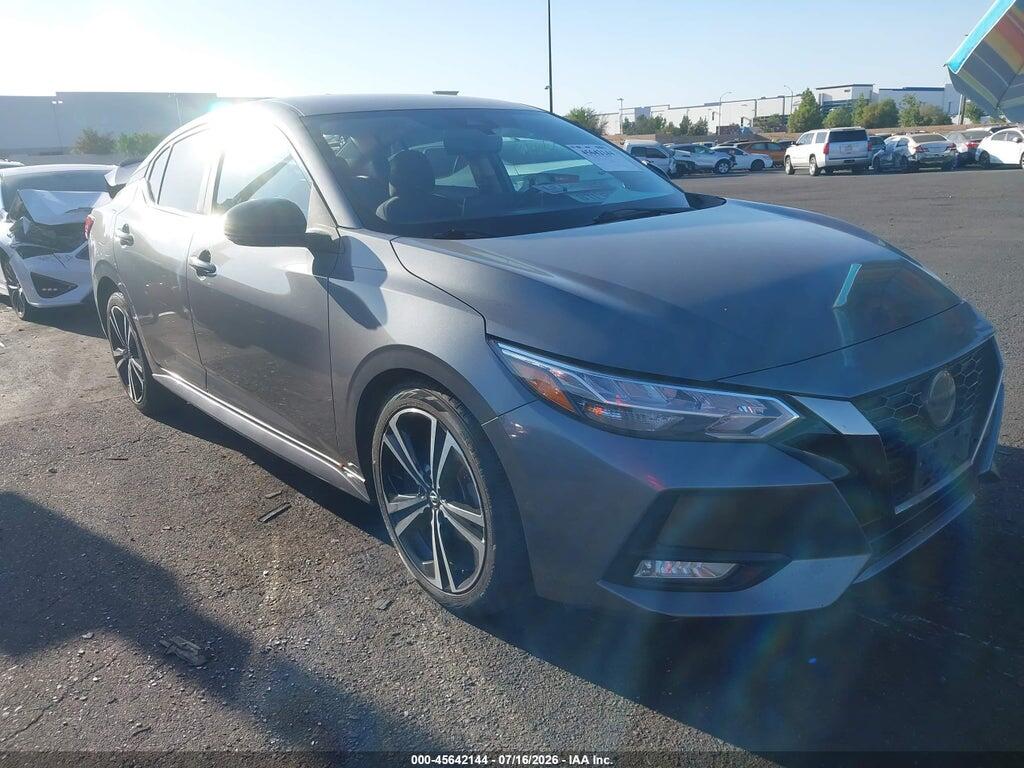 3N1AB8DV5LY285228 2020 NISSAN SENTRA photo no. 1