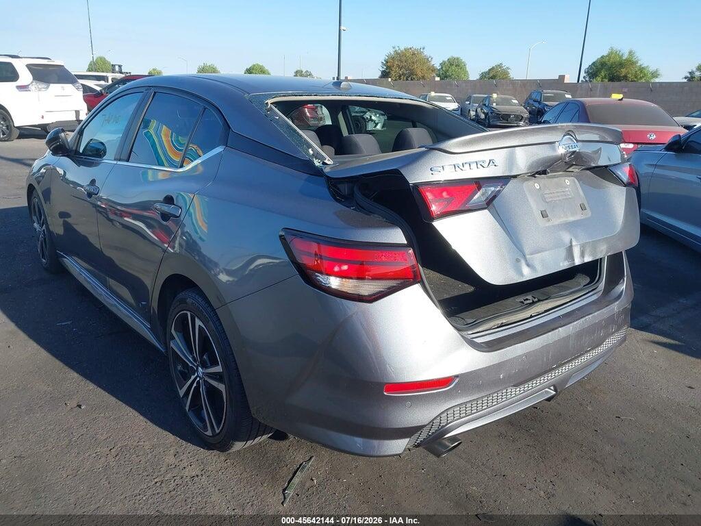 3N1AB8DV5LY285228 2020 NISSAN SENTRA photo no. 3