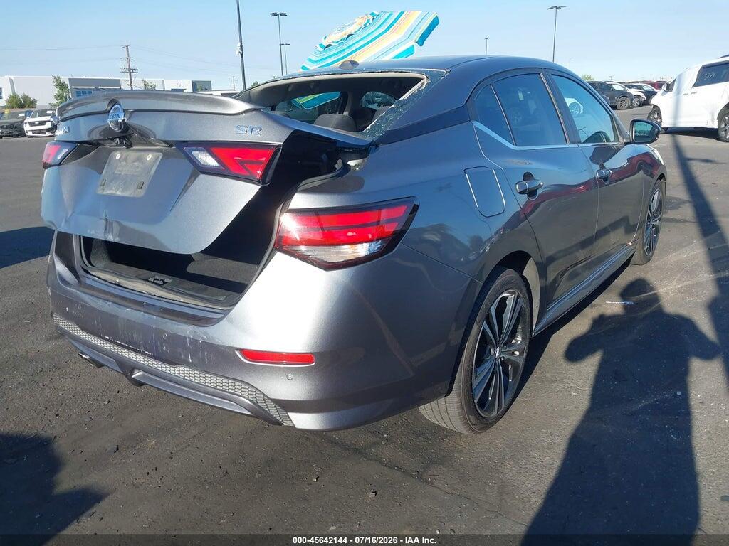 3N1AB8DV5LY285228 2020 NISSAN SENTRA photo no. 4