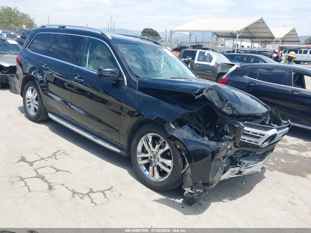 4JGDF6EE2JB056014 2018 MERCEDES-BENZ GLS 450 photo no. 1