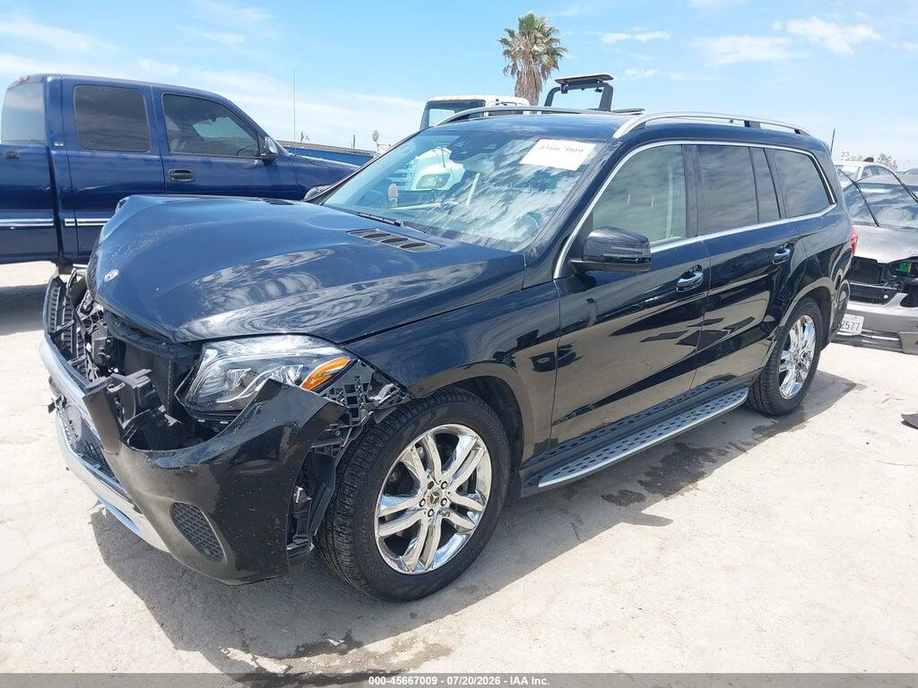 4JGDF6EE2JB056014 2018 MERCEDES-BENZ GLS 450 photo no. 2