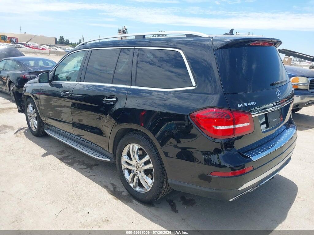 4JGDF6EE2JB056014 2018 MERCEDES-BENZ GLS 450 photo no. 3