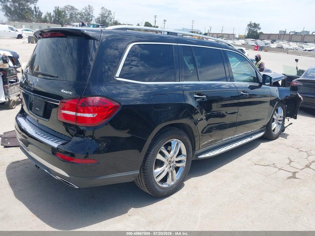 4JGDF6EE2JB056014 2018 MERCEDES-BENZ GLS 450 photo no. 4