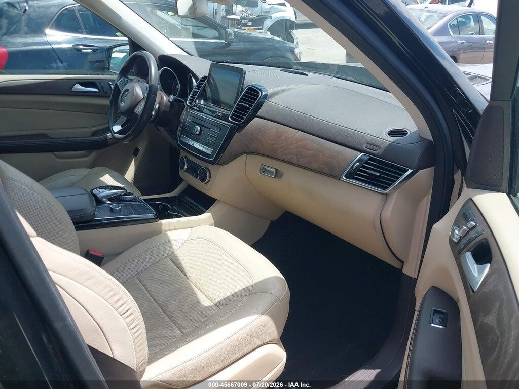 4JGDF6EE2JB056014 2018 MERCEDES-BENZ GLS 450 photo no. 5