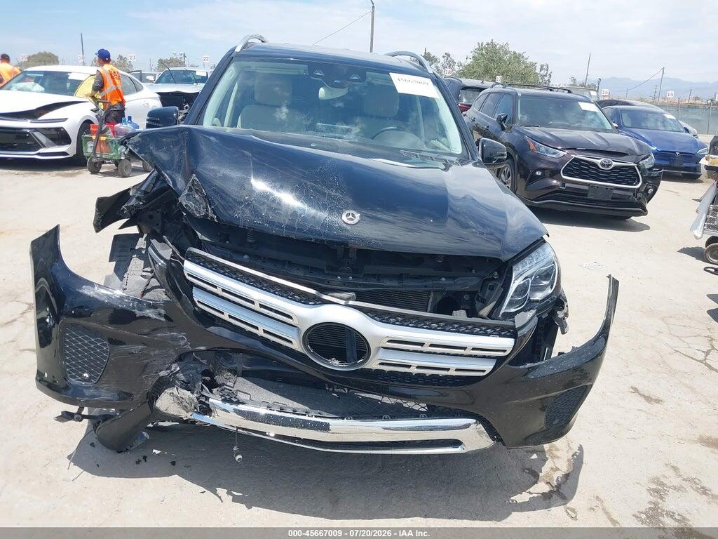 4JGDF6EE2JB056014 2018 MERCEDES-BENZ GLS 450 photo no. 6
