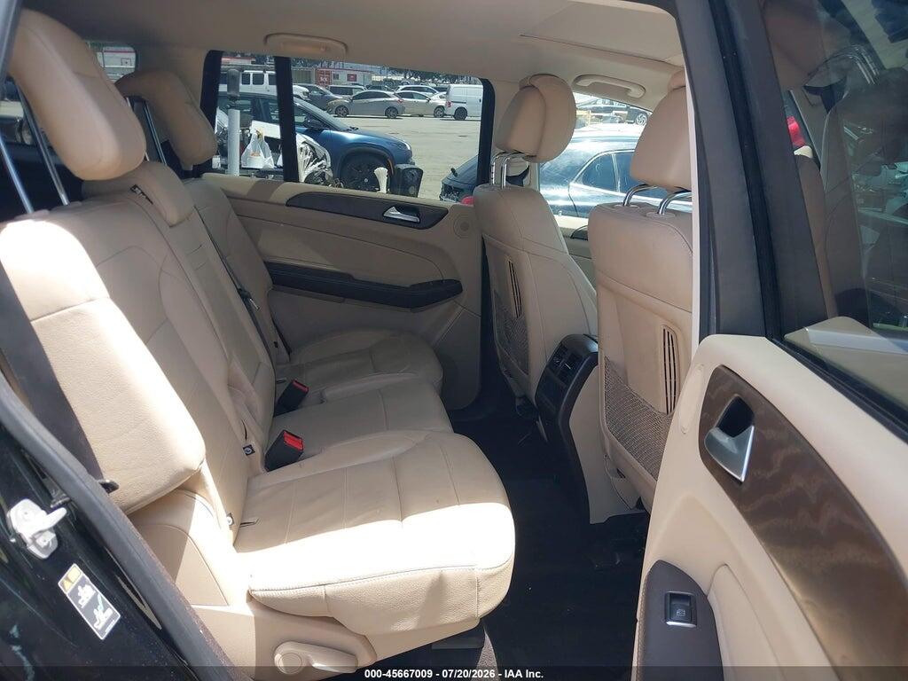 4JGDF6EE2JB056014 2018 MERCEDES-BENZ GLS 450 photo no. 8