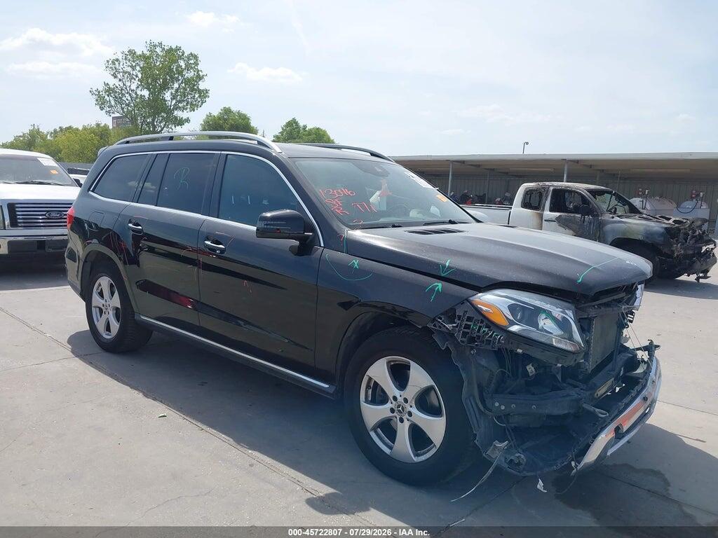 4JGDF6EE3JB141234 2018 MERCEDES-BENZ GLS 450 photo no. 1