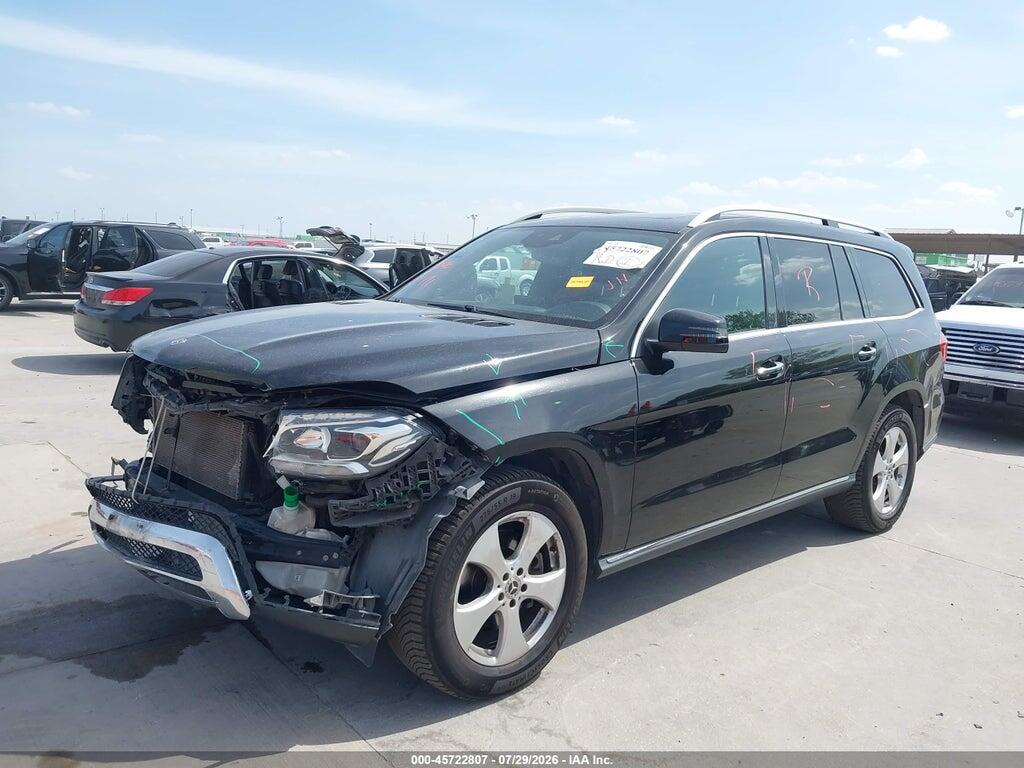 4JGDF6EE3JB141234 2018 MERCEDES-BENZ GLS 450 photo no. 2
