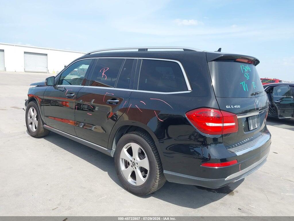 4JGDF6EE3JB141234 2018 MERCEDES-BENZ GLS 450 photo no. 3