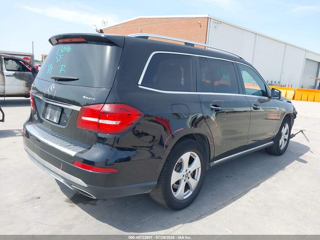 4JGDF6EE3JB141234 2018 MERCEDES-BENZ GLS 450 photo no. 4
