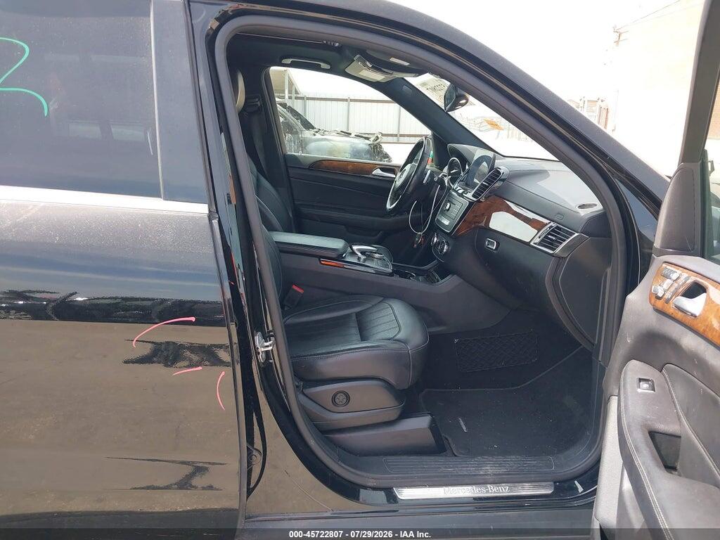 4JGDF6EE3JB141234 2018 MERCEDES-BENZ GLS 450 photo no. 5