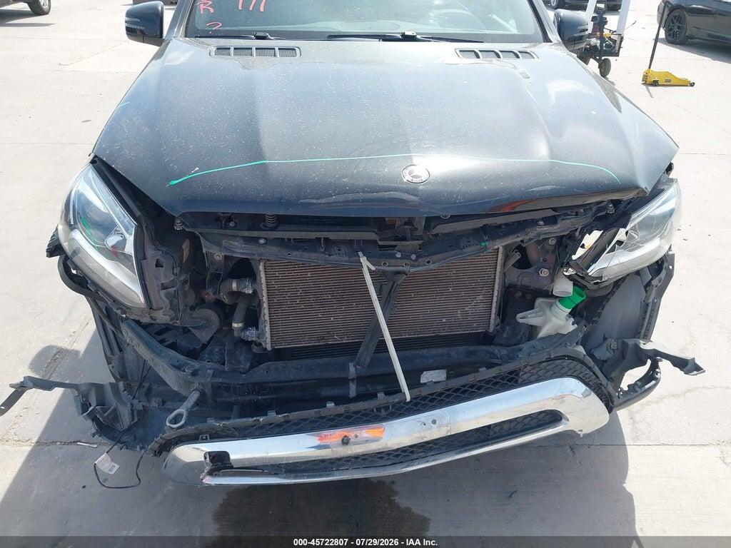 4JGDF6EE3JB141234 2018 MERCEDES-BENZ GLS 450 photo no. 6
