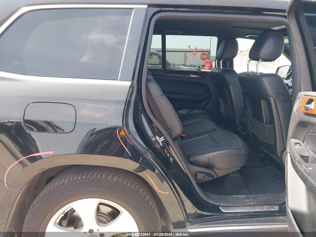 4JGDF6EE3JB141234 2018 MERCEDES-BENZ GLS 450 photo no. 8