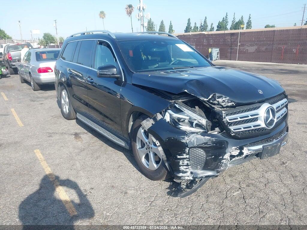 4JGDF6EE1JB110337 2018 MERCEDES-BENZ GLS 450 photo no. 1