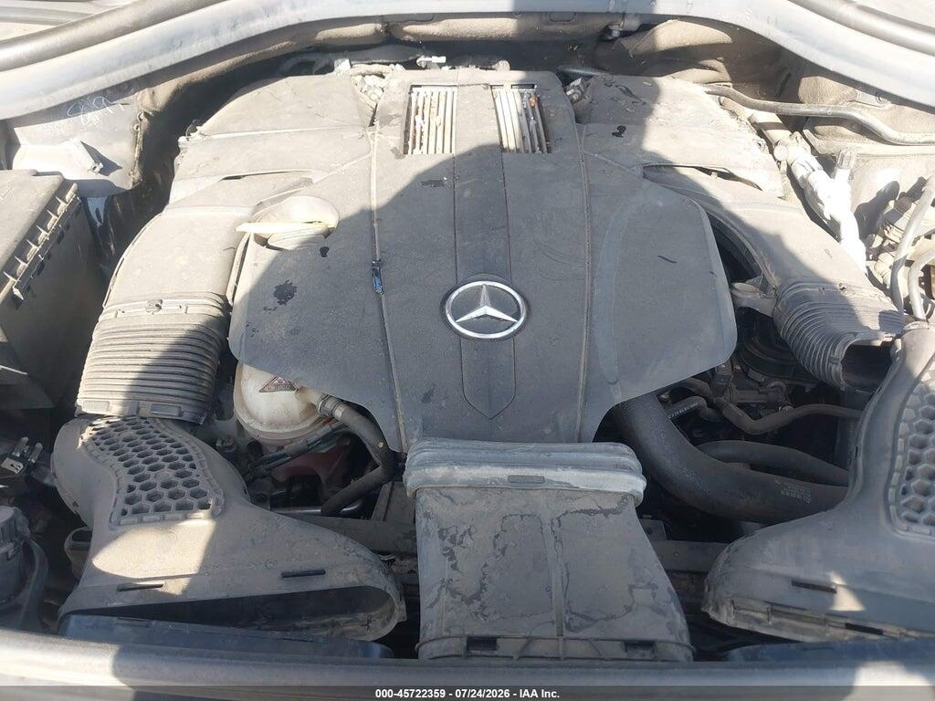 4JGDF6EE1JB110337 2018 MERCEDES-BENZ GLS 450 photo no. 10