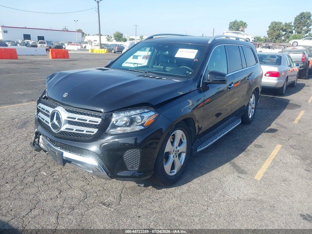 4JGDF6EE1JB110337 2018 MERCEDES-BENZ GLS 450 photo no. 2