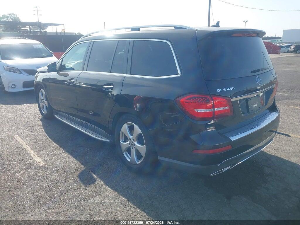 4JGDF6EE1JB110337 2018 MERCEDES-BENZ GLS 450 photo no. 3
