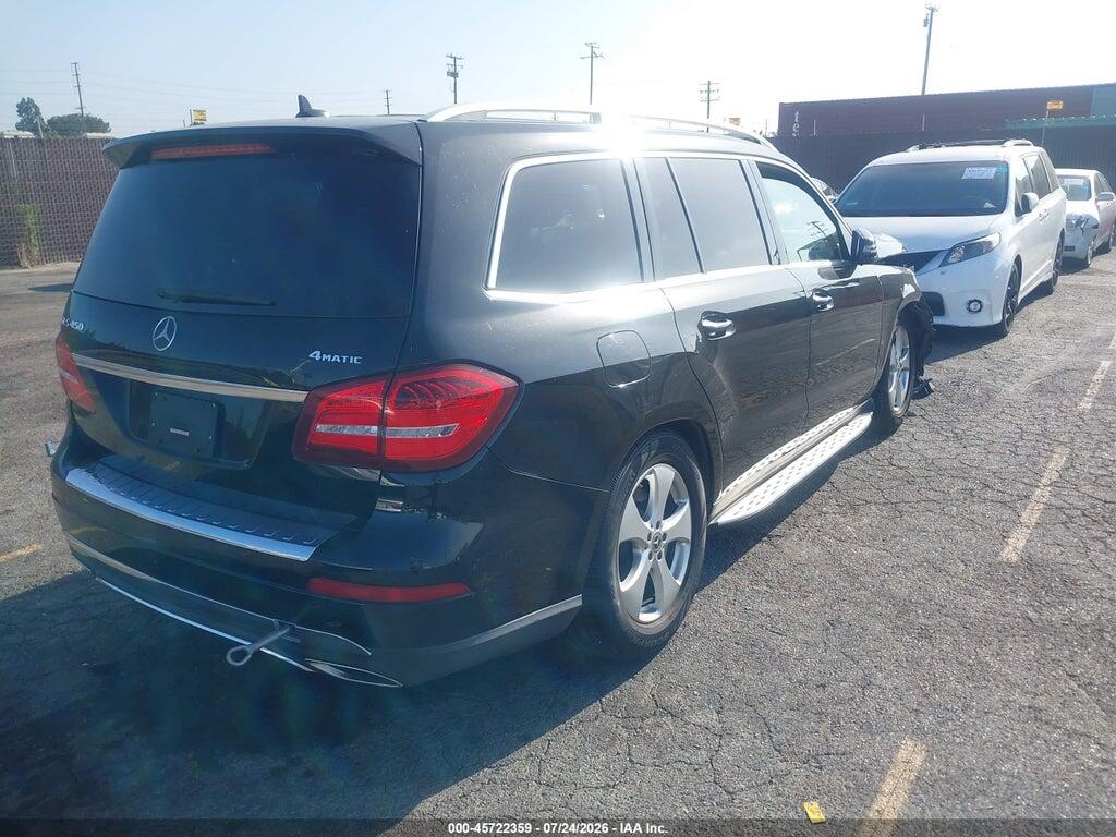 4JGDF6EE1JB110337 2018 MERCEDES-BENZ GLS 450 photo no. 4