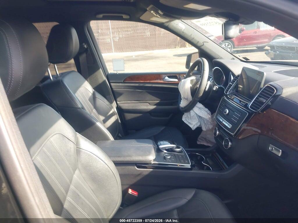 4JGDF6EE1JB110337 2018 MERCEDES-BENZ GLS 450 photo no. 5