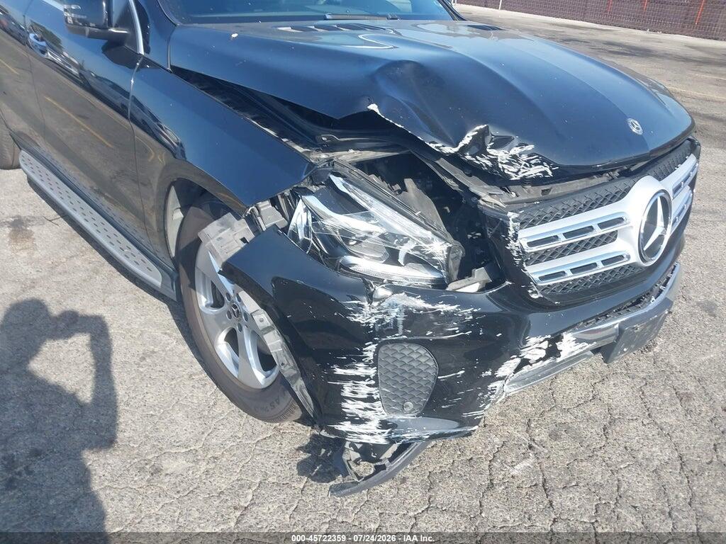 4JGDF6EE1JB110337 2018 MERCEDES-BENZ GLS 450 photo no. 6
