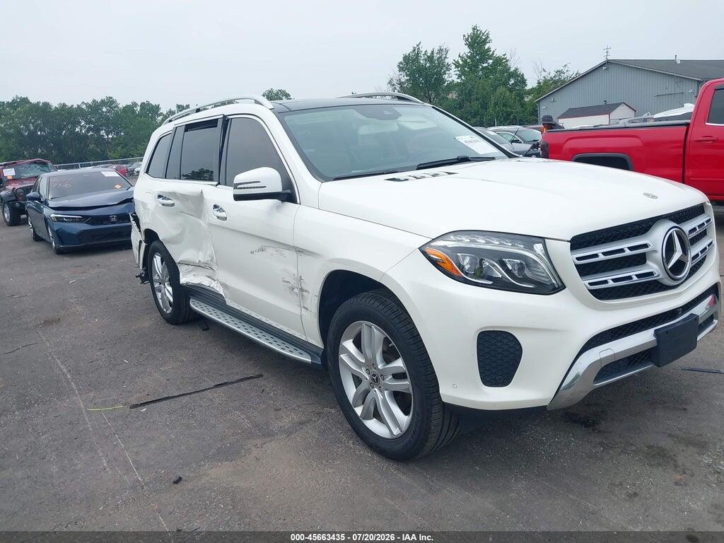 4JGDF6EE4JB081951 2018 MERCEDES-BENZ GLS 450 photo no. 1