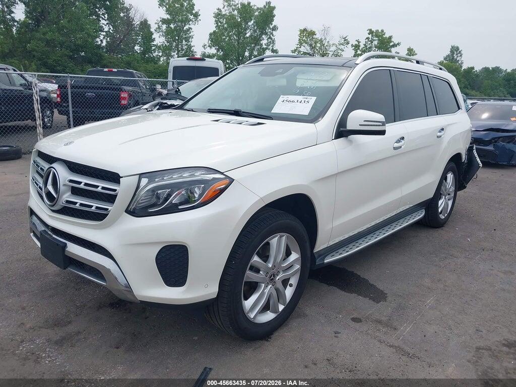 4JGDF6EE4JB081951 2018 MERCEDES-BENZ GLS 450 photo no. 2