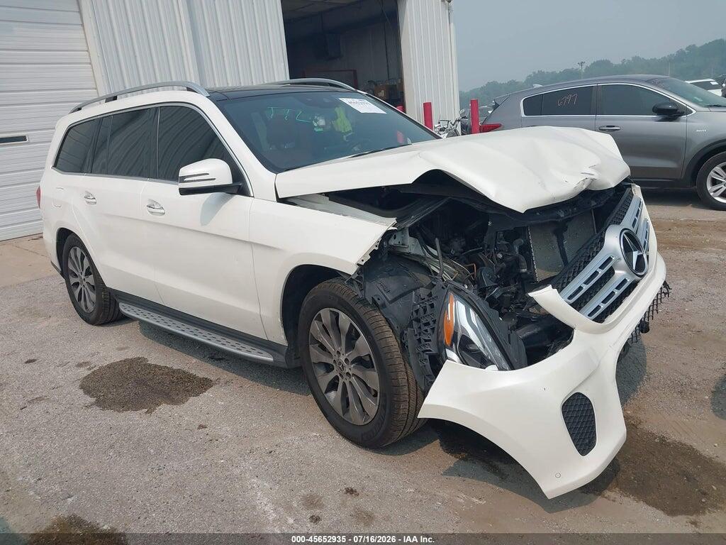 4JGDF6EE5JB012475 2018 MERCEDES-BENZ GLS 450 photo no. 1