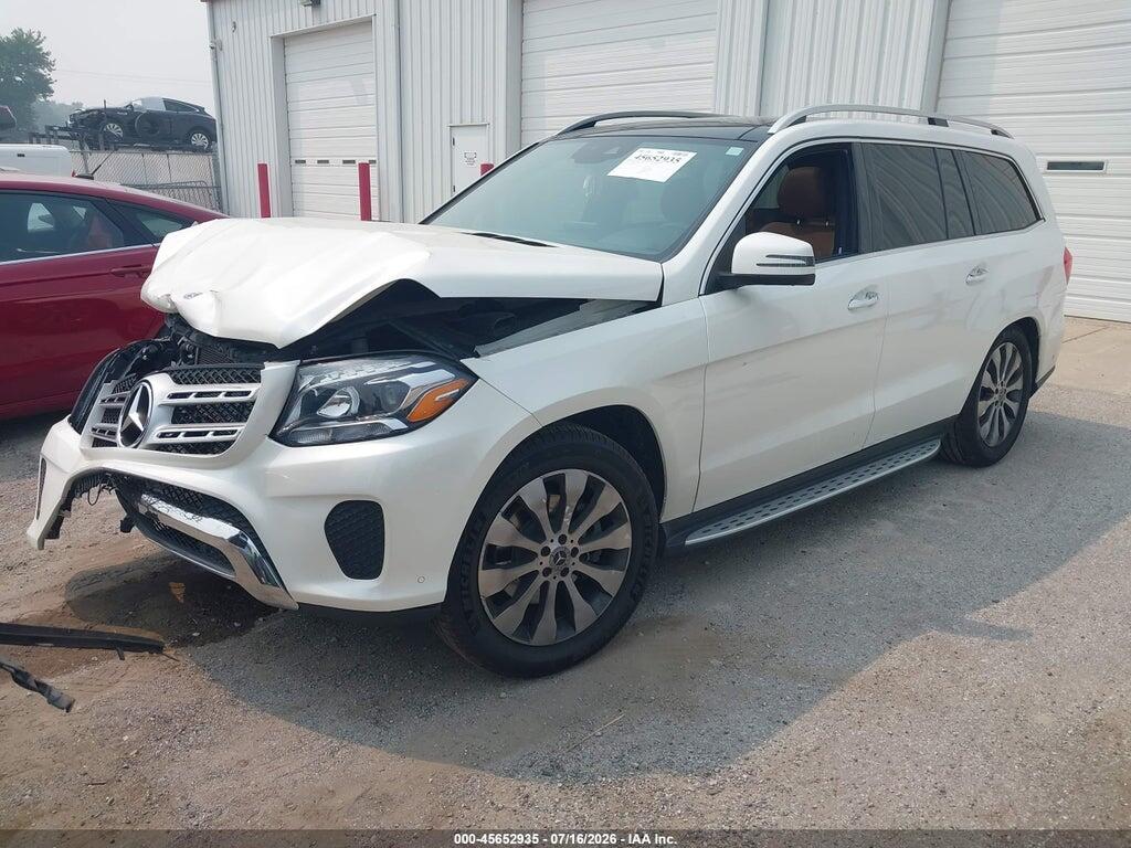 4JGDF6EE5JB012475 2018 MERCEDES-BENZ GLS 450 photo no. 2