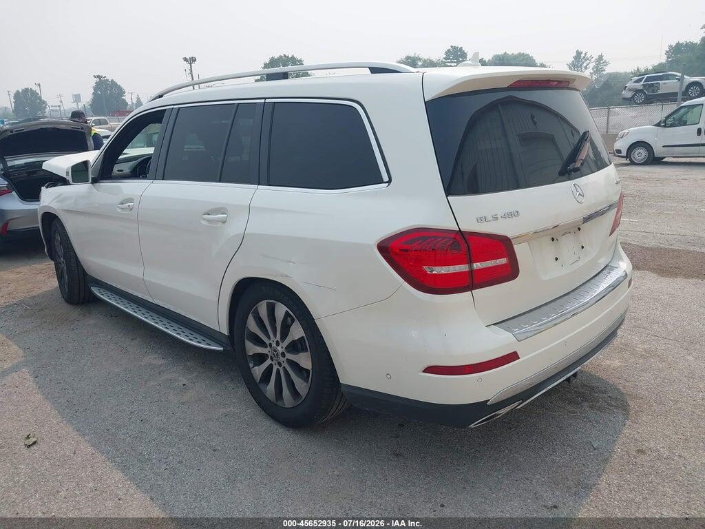 4JGDF6EE5JB012475 2018 MERCEDES-BENZ GLS 450 photo no. 3