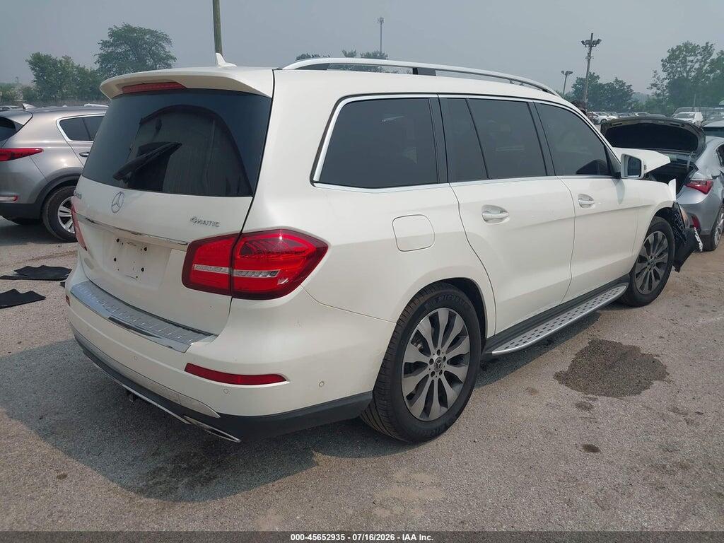 4JGDF6EE5JB012475 2018 MERCEDES-BENZ GLS 450 photo no. 4