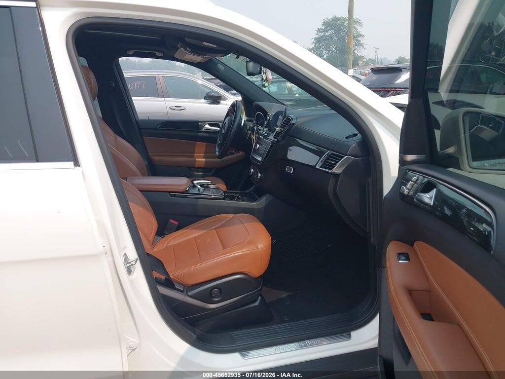 4JGDF6EE5JB012475 2018 MERCEDES-BENZ GLS 450 photo no. 5
