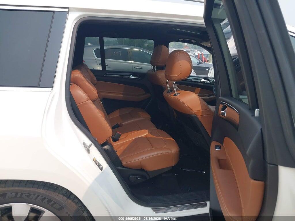 4JGDF6EE5JB012475 2018 MERCEDES-BENZ GLS 450 photo no. 8